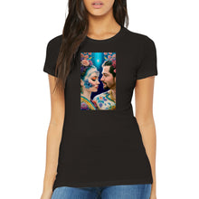 Lataa kuva Galleria-katseluun, Rakastuneet - premium-laatuinen T-paita naisten leikkauksella
