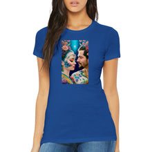 Lataa kuva Galleria-katseluun, Rakastuneet - premium-laatuinen T-paita naisten leikkauksella

