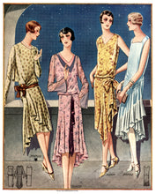 Lataa kuva Galleria-katseluun, Vanha mainos retropaita lyhythihainen Muotivaatemalleja paitakuva
