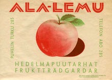 Lataa kuva Galleria-katseluun, ALA-LEMU -collegepaita
