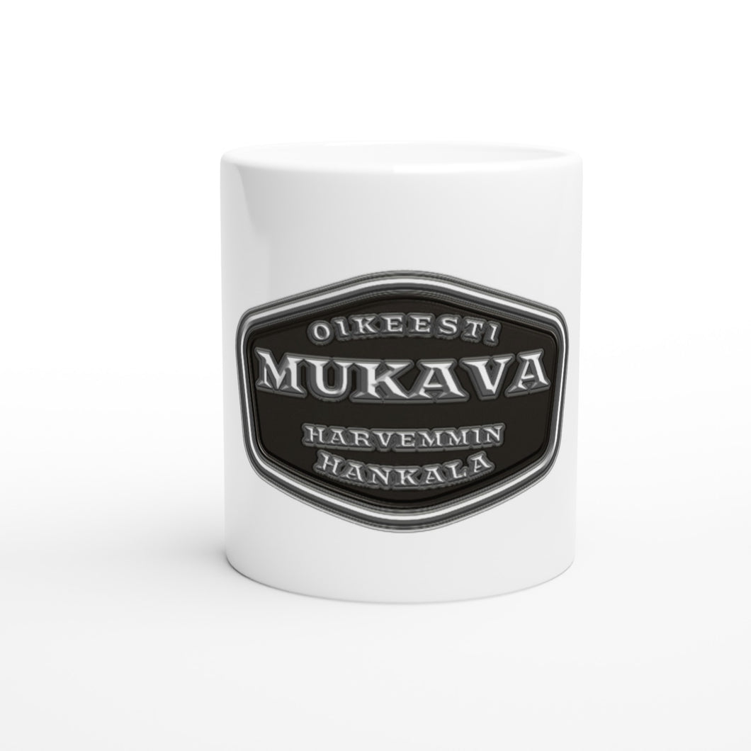 Oikeesti mukava huumorimuki lähikuva