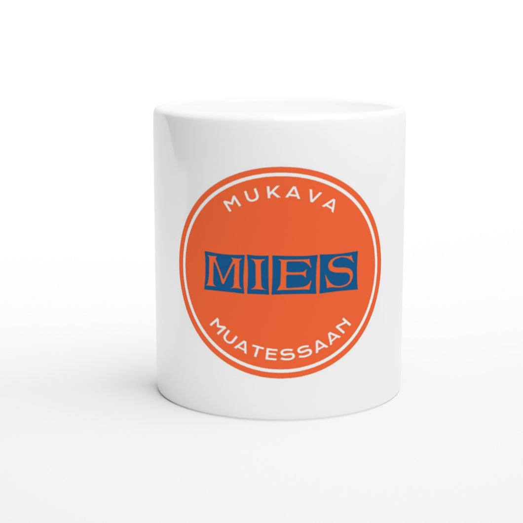 Mukava mies huumorimuki lähikuva