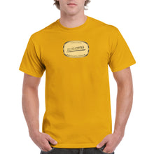 Lataa kuva Galleria-katseluun, keltainen miesten paita pelinrakentaja hauska huumoripaita
