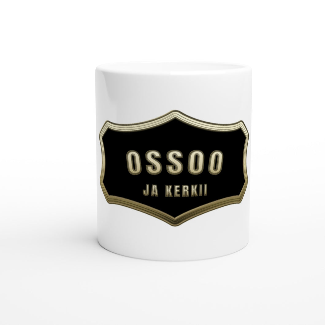 Ossoo ja kerkii huumorimuki lähikuva