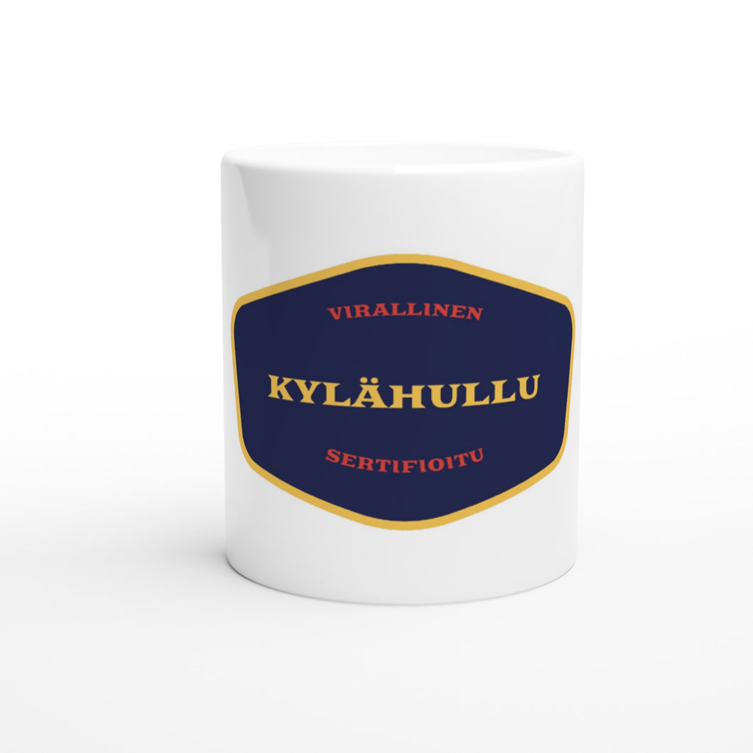 kylähullu huumorimuki lähikuva