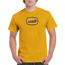 Lataa kuva Galleria-katseluun, keltainen miesten paita lukutoukka hauska huumoripaita

