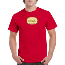 Lataa kuva Galleria-katseluun, punainen miesten paita pelinrakentaja hauska huumoripaita
