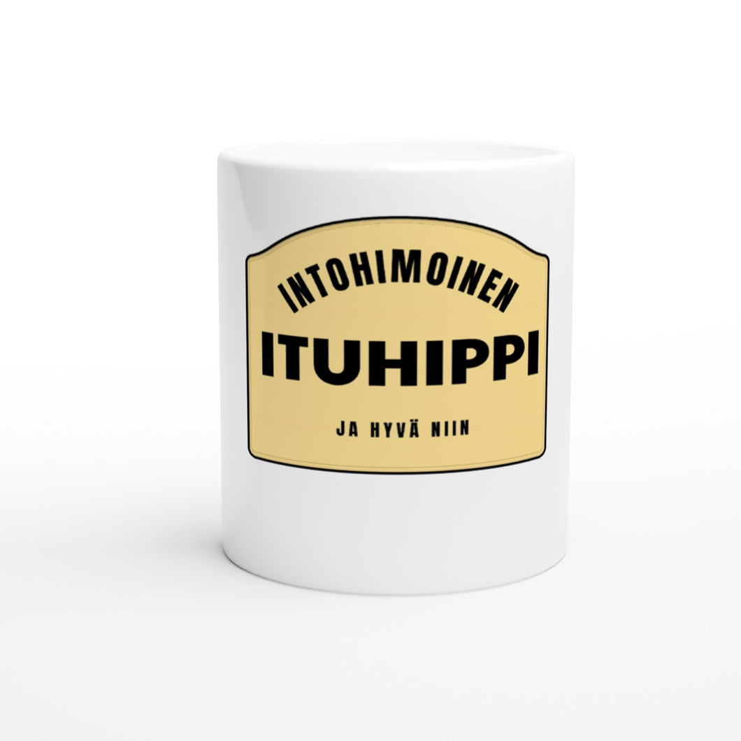 ituhippi huumorimuki lähikuva