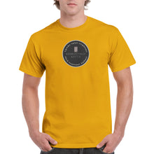 Lataa kuva Galleria-katseluun, keltainen miesten paita kerrostalokyttä hauska huumoripaita
